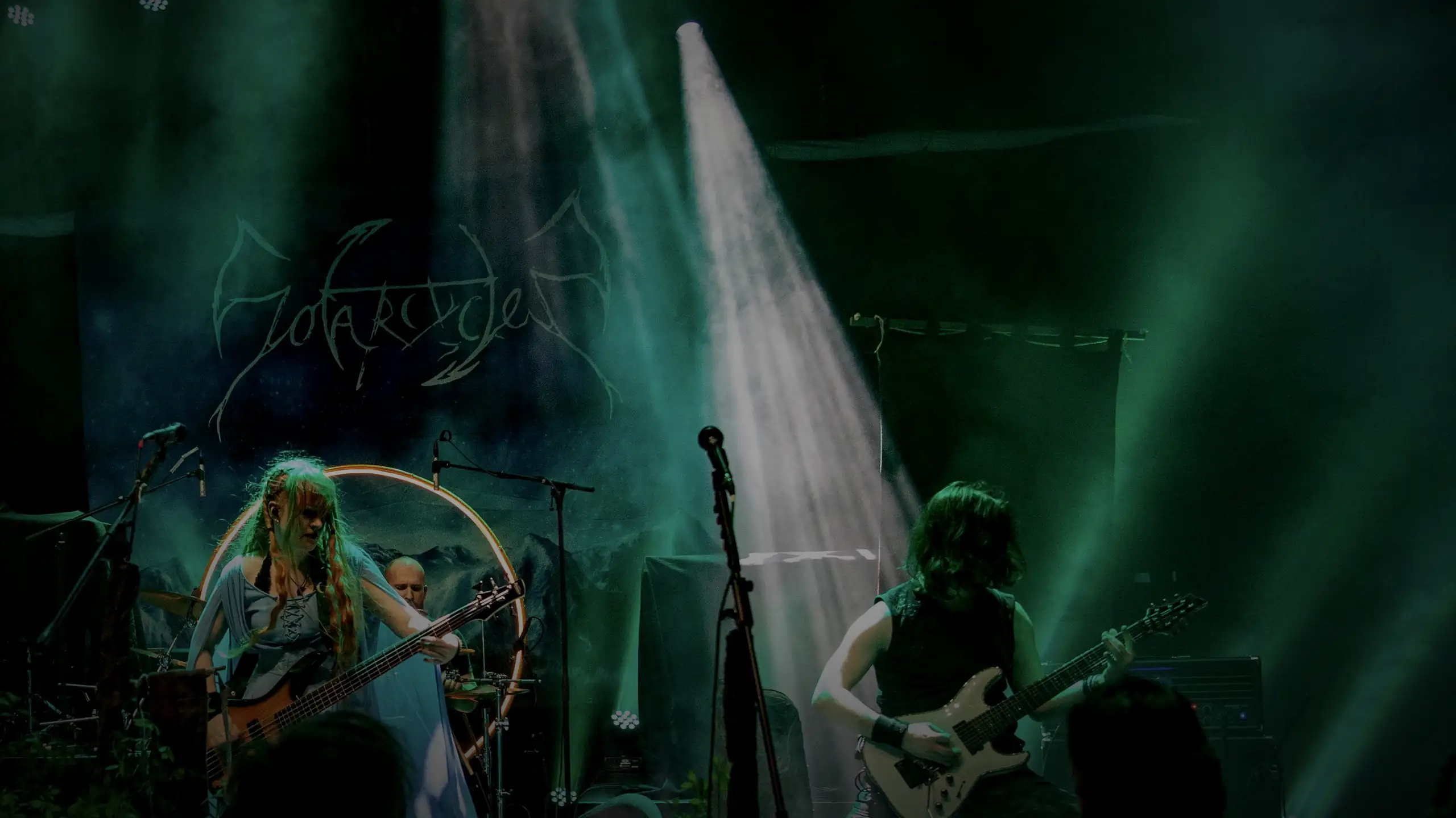 Solarcycles live on stage