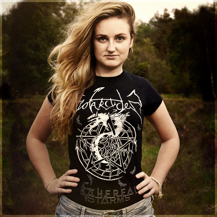 Ethereal Storms Ladies T-shirt
