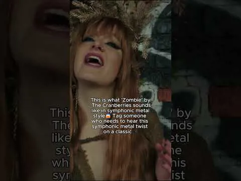 Zombie in Symphonic Metal Style😱