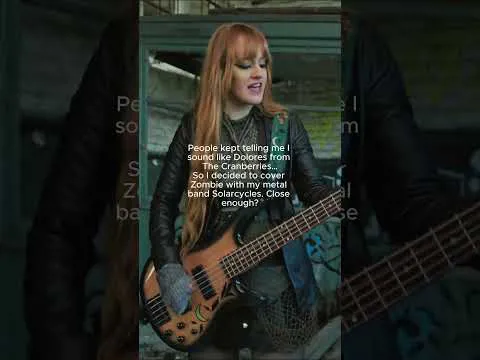 People Kept Saying I Sound Like Dolores… So I Covered Zombie 🤘